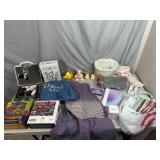 Crochet/Knitting Needles, Sizzix, Pampered Chef, Puzzles, More