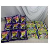 Assorted Candy, Fruit Chews, Cotton Candy