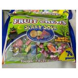 Assorted Candy, Fruit Chews, Cotton Candy