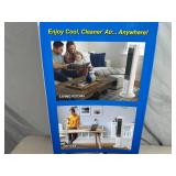 New Arctic Air Tower + Air Cooler