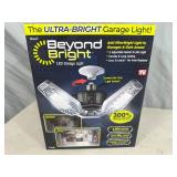 New Beyond Bright LED Garage Light