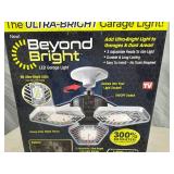 New Beyond Bright LED Garage Light
