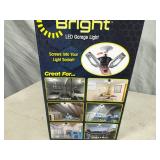 New Beyond Bright LED Garage Light