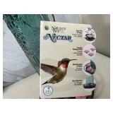 New Easy Fill Glass Hummingbird Feeder