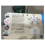 New Easy Fill Glass Hummingbird Feeder