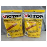 2 New Packs of Victor Mole and Gopher Gasser Sticks