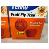 4 New Terro Fruit Fly Traps