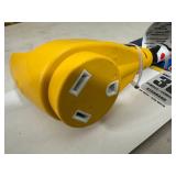 New Camco RV Electrical Adapter - 50 amp to 30 amp