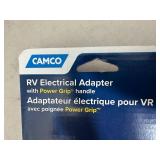 New Camco RV Electrical Adapter - 50 amp to 30 amp