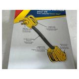 New Camco RV Electrical Adapter - 50 amp to 30 amp