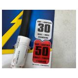 New Camco RV Electrical Adapter - 30 amp to 50 amp