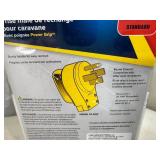 New RV / Camper 50 Amp Replacement Plug End - Male