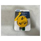 New Camco Generator RV Electrical Adapter - 30 to 15 Amp