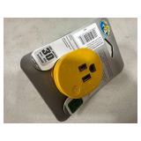 New Camco Generator RV Electrical Adapter - 30 to 15 Amp