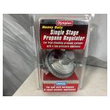 New Single Stage Propane Regulator