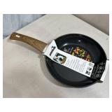 New 8 inch Ceramic Coated Aluminum Induction Safe Frying Pan