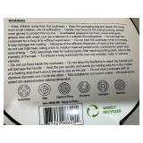 New 8 inch Ceramic Coated Aluminum Induction Safe Frying Pan