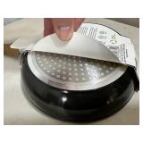 New 8 inch Ceramic Coated Aluminum Induction Safe Frying Pan