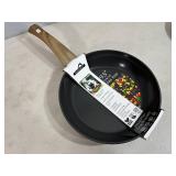 New 9.5 inch Ceramic Coated Aluminum Induction Safe Frying Pan