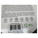 New 9.5 inch Ceramic Coated Aluminum Induction Safe Frying Pan
