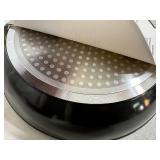 New 9.5 inch Ceramic Coated Aluminum Induction Safe Frying Pan