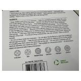 New 11 inch Ceramic Coated Aluminum Induction Safe Frying Pan