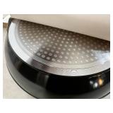 New 11 inch Ceramic Coated Aluminum Induction Safe Frying Pan