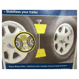 New Camco Wheel Stop Camper / RV / Trailer Chock