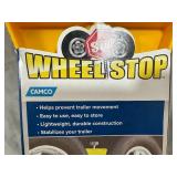 New Camco Wheel Stop Camper / RV / Trailer Chock