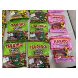 Assorted Haribo Gummy Candy, Sour Bears, Snakes, Hearts, Etc