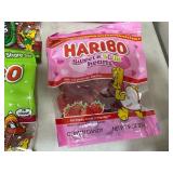 Assorted Haribo Gummy Candy, Sour Bears, Snakes, Hearts, Etc