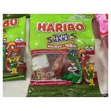 Assorted Haribo Gummy Candy, Sour Bears, Snakes, Hearts, Etc