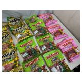 Assorted Haribo Gummy Candy, Sour Bears, Snakes, Hearts, Etc