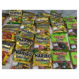 Assorted Haribo Gummy Candy, Sour Bears, Snakes, Hearts, Etc