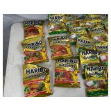 Assorted Haribo Gummy Candy, Sour Bears, Snakes, Hearts, Etc
