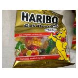 Assorted Haribo Gummy Candy, Sour Bears, Snakes, Hearts, Etc