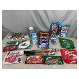 Assorted Candy, Dubble Bubble, Cotton Candy, Andes Mints, and More