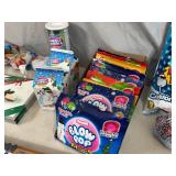 Assorted Candy, Dubble Bubble, Cotton Candy, Andes Mints, and More