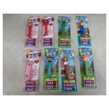 8 New Pez Candy Dispenser Kits