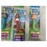 8 New Pez Candy Dispenser Kits