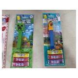 8 New Pez Candy Dispenser Kits