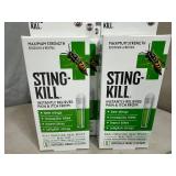 New Sting-Kill Pain and Itch Relief Swabs