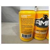6 New Travel Size AMB Body Powders