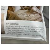 New Warmrest Heated Body Pillow