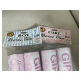 New Boy and Girl Gender Reveal Confetti Cannons