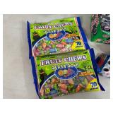 Assorted Candy, Nik L Nip, Andes Mints, Fruit Chews, Cotton Candy, Blow Pops, and More