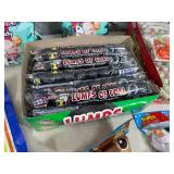 Assorted Candy, Nik L Nip, Andes Mints, Fruit Chews, Cotton Candy, Blow Pops, and More