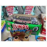 Assorted Candy, Nik L Nip, Andes Mints, Fruit Chews, Cotton Candy, Blow Pops, and More