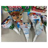Assorted Candy, Nik L Nip, Andes Mints, Fruit Chews, Cotton Candy, Blow Pops, and More