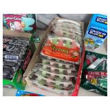 Assorted Candy, Nik L Nip, Andes Mints, Fruit Chews, Cotton Candy, Blow Pops, and More